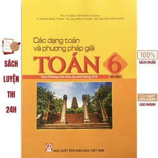 Sách - Các dạng toán và phương pháp giải Toán 6
