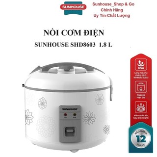 Nồi cơm điện Sunhouse 1.8 lít SHD8603