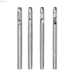 Hik Da Lỗ Đấm Thép Carbon Tròn Da Thủ Công Lỗ Rỗng Đấm Dụng Cụ Cắt Cho Dây Đồng Hồ Dây Da