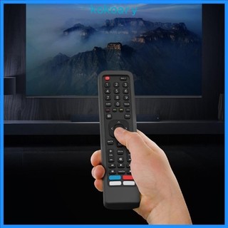 Kok Silicone Remote Cover Cho Hisense EN2BI27H EN2BF27H Điều Khiển Từ Xa Tay Bảo Vệ Ốp Lưng Bảo Vệ Bộ Điều Khiển Protec