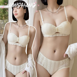 Bộ đồ lót không dây quyến rũ thời trang WANSHANGWomen
