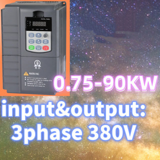 Ba pha 0,75-18,5KW Quạt đa năng Máy bơm nước Máy nén khí Biến tần điều chỉnh tốc độ động cơ