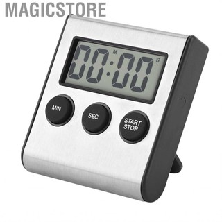 Magicstore Digital Kitchen Timer Desktop Wall Mounted Alarm Clock With Loud NEY
