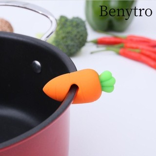Benytro Dụng cụ chống tràn, Dụng cụ chống tràn nắp nồi silicon thực tế, chống tràn chân gà dễ thương Sáng tạo nắp nồi nâng tiện ích nhà bếp