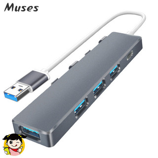 Hàng sẵn có 4 trong 1 Hub Dock đa chức năng Usb C Bộ chia đa cổng Usb Bộ chuyển đổi Usb Bộ chia dữ liệu di động Bộ chia Usb