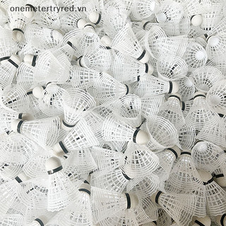 Metertryred 5 Chiếc Homehold Thể Thao Trong Nhà Cầu Lông Cầu Lông Nhựa Nylon Bóng Tập Luyện VN