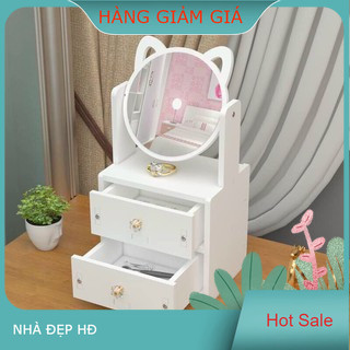 Kệ để mỹ phẩm , đựng trang sức HÌNH MÈO