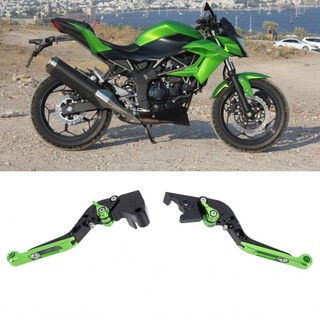Iuxishop Brake Clutch Lever  Anti Crack CNC Machining Stable Braking Foldable Motorcycle Handle Aluminum Alloy 6 Gears Adjustable for 250 Z250 2013 To 2021