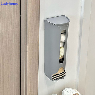 Nhà Bếp Nữ Túi Nhựa Người Tổ Chức Treo Tường Túi Rác Hộp Bảo Quản Có Thể Tháo Rời Hộp Bảo Quản Hộ Gia Đình Hộp Bảo Quản Phụ Kiện VN