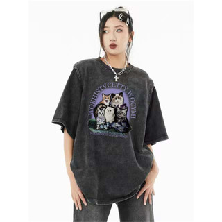 XUANMO Local brand áo thun phông form rộng 100% cotton BIG SIZE Áo Thun Nữ Size Lớn 2024 Phong Cách Mới Rời Áo Thun Mùa Hè Thoáng Khí Top