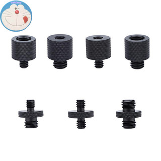 Tast 3 / 8 "đến 1 / 4" Nam sang Nữ Ren Vít Gắn Adapter Chân Máy Tấm Vít Gắn EN