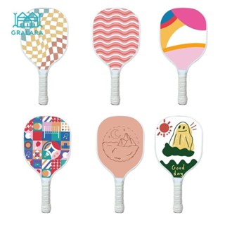 Vợt Pickleball, Vợt Pickleball, Mái Chèo Làm Bằng Gỗ Cho Đồ Thể Thao, Huấn Luyện, Người Lớn, Trẻ Em, Phòng Tập Gym, Trong Nhà Và