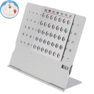 Tast 1 Cái Chế tạo kim loại 100 năm Lịch vạn niên Đồ dùng văn phòng EN