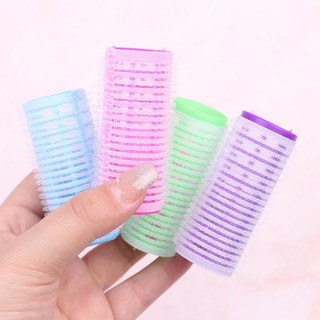Lô cuốn uốn tóc tự dính con lăn sóng uốn tạo kiểu tóc