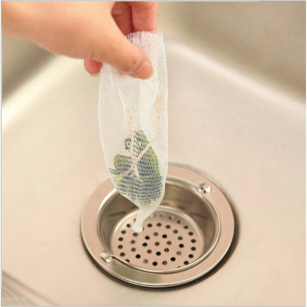 Túi Lọc Rác Bồn Rửa Chén Bát Tái Sử Dụng