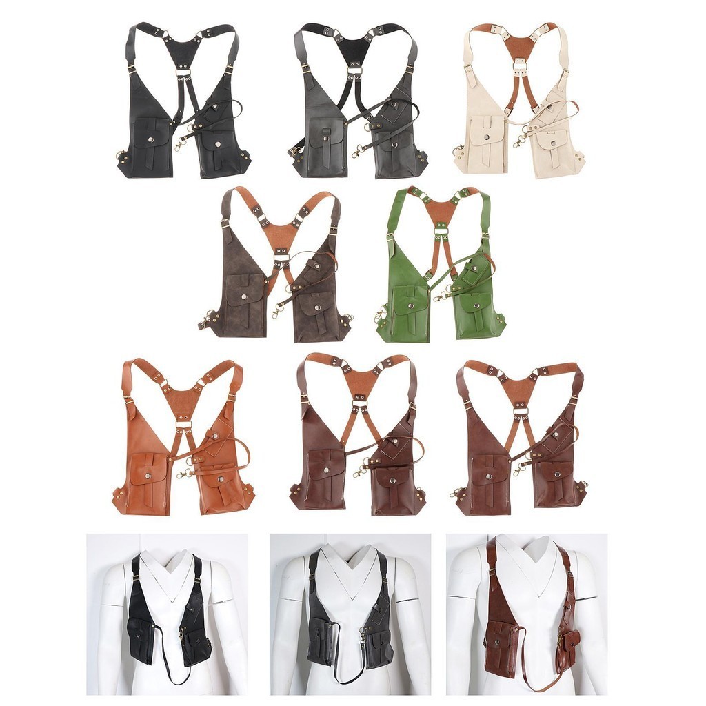 Túi đeo vai Baosity Túi đựng thời trang Túi đựng ví đựng phụ kiện Cosplay đi xe đạp