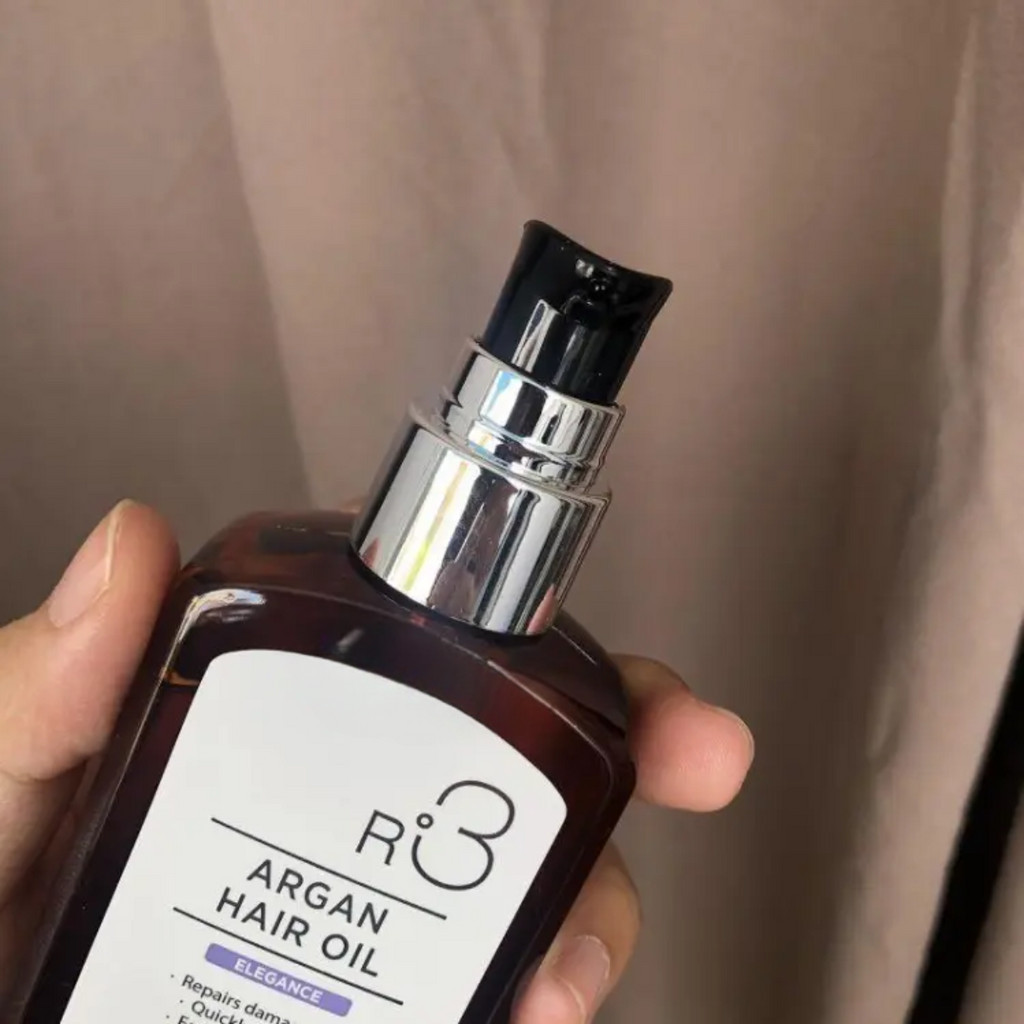 Tinh Dầu Dưỡng Tóc Chắc Khỏe & Óng Mượt Raip R3 Argan Hair Oil 100ml