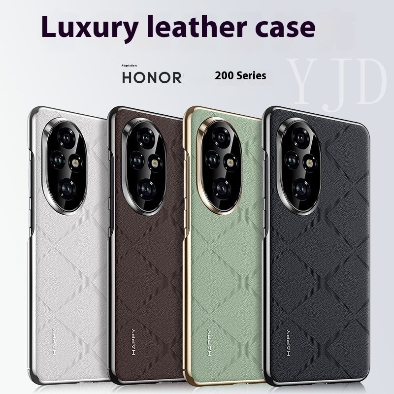 Ốp YJD Cho Honor 200 Pro Vỏ Điện Thoại Da Chống Sốc Chính Hãng