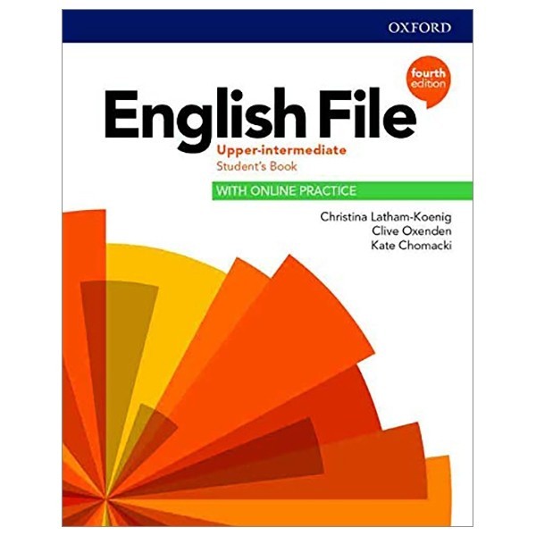 Sách ngoại văn: English File: Upper Intermediate: Student's Book With Online Practice