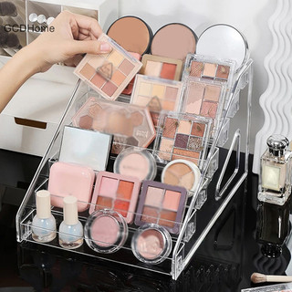 Gcdhome trong suốt hiển thị đứng giá để đồ mỹ phẩm tổ chức khay sơn móng tay đồ chơi hiển thị giá đỡ bước môi để bàn lưu trữ hot