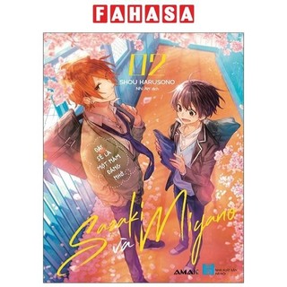 Sách sasaki và miyano - tập 2 - tặng kèm bookmark + postcard