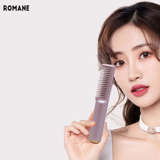 Romane Lược duỗi tóc ion âm Máy duỗi tóc thẳng uốn tóc nẹp đa năng