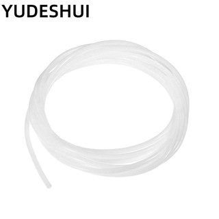 YUDESHUI PTFE, Ống Cho Ăn PTFE 1,75mm, Trắng Bền ID 2mm x OD 4mm 9.8Ft Phụ Kiện Máy In