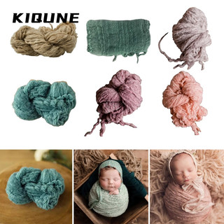 Khăn quấn bé sơ sinh làm phông nền chụp ảnh nghệ thuật