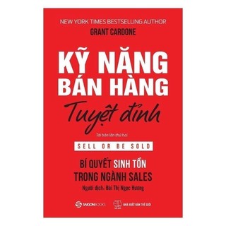 Kỹ năng bán hàng tuyệt đỉnh