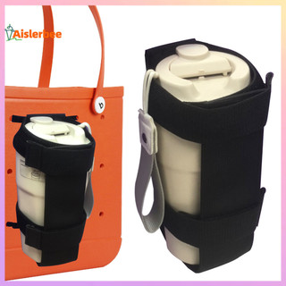 Aislerbee 1 / 2 Cái Giá Đỡ Bình Nước Cho Túi Bogg Kết Nối Dây Đeo An Toàn Có Thể Điều Chỉnh Giá Nylon Bền Giữ Chai Tiện Dụng Với Túi Tote Người Tổ Chức Đứng