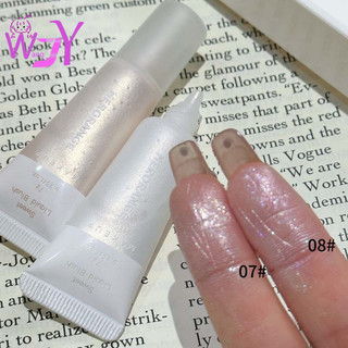 Herorange Monochrome Liquid Blush Highlight Light Long lanh Chống nước lấp lánh