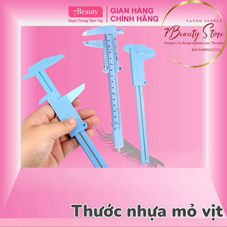 Thước Mỏ Vịt,Thước Đo Phun Xăm,dụng cụ phun xăm