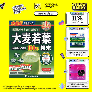 Bột mầm lúa mạch mk Young Barley Grass Powder 44 gói/88 gói - 132g/460g (3g/gói)