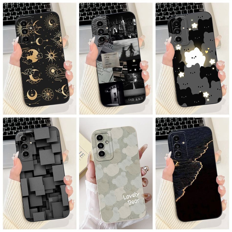 Dành Cho Samsung Galaxy F15 / M15 Vỏ Bảo Vệ Ống Kính Samsung M15 F15 5G SM-E156B SM-M156B 2024 Vỏ Đi