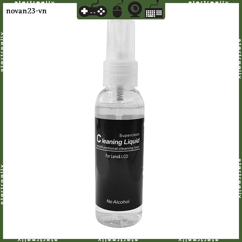 60ml Professional DSLR Cleaning Fluid Solution for Camera Cleaner Liquid