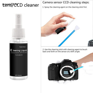 60ml Professional DSLR Cleaning Fluid Solution for Camera Cleaner Liquid