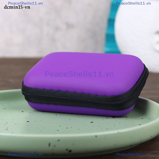 Peaceshells 1pc mini camera case bag multi-function earphone bag video waterproof digital portable bag eva storage box storage bag.