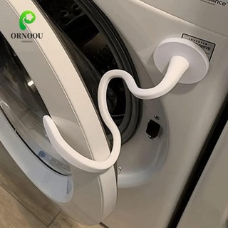 Giá đỡ cửa máy giặt ORNOOU, Dễ dàng lắp đặt Thiết kế mềm Máy giặt chống đỡ cửa, Punch Free Removable Giữ sấy quần áo Nút chặn máy giặt RV Cửa
