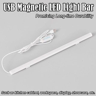 Đèn Led Ống Đọc Sách Lạnh / Ấm / Trắng Trung Tính Tường Từ Tính USB Ban Đêm Dải Có Thể Điều Chỉnh Độ Sáng 20cm / 40cm / 50cm Học Tập Bảo Vệ Mắt Đèn Đa Năng Tủ Quần Áo Thanh Đầu Giường