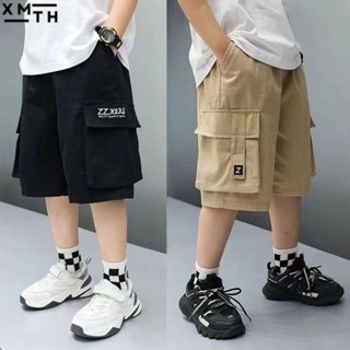 Quần đùi, quần short, quần dài túi hộp vải kaki đi học cho bé trai, trẻ em nam 6-14 tuổi size nhỡ đại 18-52kg mẫu Z