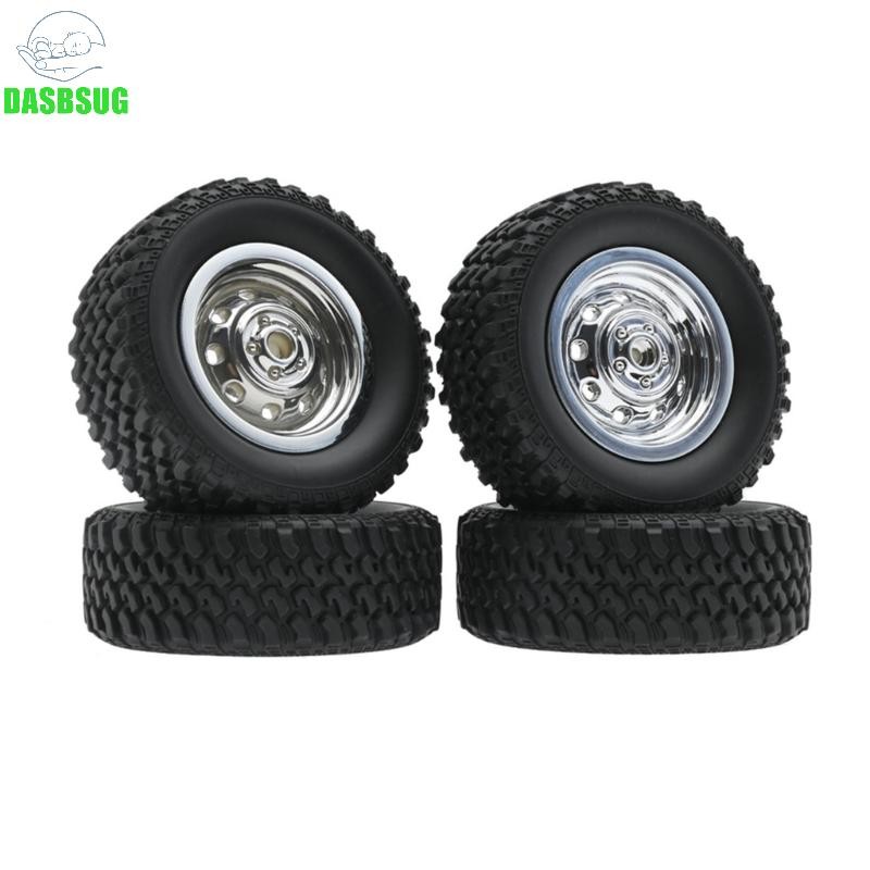 Dasbsug 4 Xe Điều Khiển Từ Xa Xe Bánh Xích MN78 MN82 Một Phần Lốp Điều Khiển Từ Xa Bánh Xe Cho Xe Từ