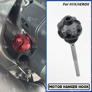 Dành Cho Xe Yamaha NVX AEROX 155 / 125 / ALPHA TURBO Dầu Động Cơ Nhúng Dầu Phụ Cấp Đồng Hồ Đo Nắp Lọc
