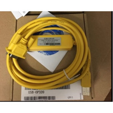 Cáp lập trình USB OP320/MD204 LG TP02G RS232 nạp code HMI TEXT XINJE OP320 325 MD/XP/TP/330 MD204 DE