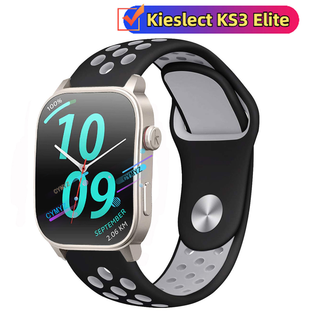 Dây đeo Kieslect KS 3 2 pro Dây đeo silicon Kieslect KS3 Dây đeo Elite thể thao