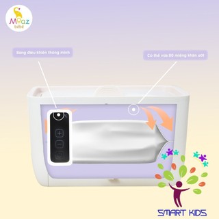MÁY LÀM ẤM KHĂN ƯỚT MOAZ BÉBÉ MB-059 MB-008