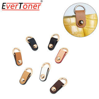 Bộ kẹp dây đeo túi PU EverToner - Bộ khóa có thể hoán đổi cho túi DIY Nâng cấp, Lựa chọn nhiều màu với quà tặng dụng cụ lắp đặt