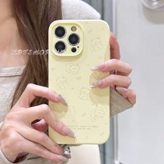 Ốp điện thoại silicon lỏng toàn màn hình cho mèo cho iPhone 16 Pro Max 15 Pro Max 14 13 12 Pro Max 11 Vỏ bảo vệ chống sốc