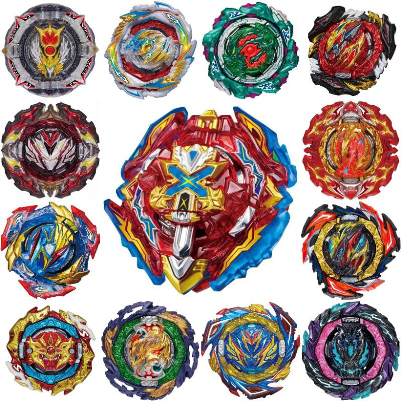 Đơn Beyblade Burst Kim Loại Bey Blade Spinning Top B-193 Ultimate Valkyrie Launcher Cho Bé Trai Quà 