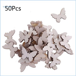 VDT - Lát Gỗ Hình Bướm Sáng Tạo Làm Phụ Kiện Chụp Ảnh Giáng Sinh, chụp ảnh trang trí, trang trí nhạ