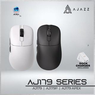 Chuột không dây AJAZZ AJ179 Series -3 mode kết nối - Paw3395 - DPD 30000 - APP tùy chỉnh